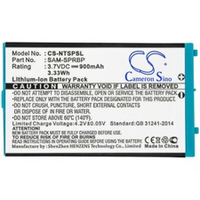 900mAh Battery For Nintendo Advance SP,GBA SP,AGS-001,P/N: SAM-SPRBP,AGS-003