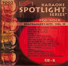 SC9002 HEADBANGER'S    NEW SOUND CHOICE KARAOKE LOT K