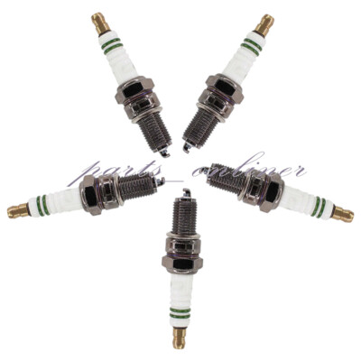 5x Spark Plug For DPR8EA-9 HONDA TRX250 RECON TRX250EX TRX300