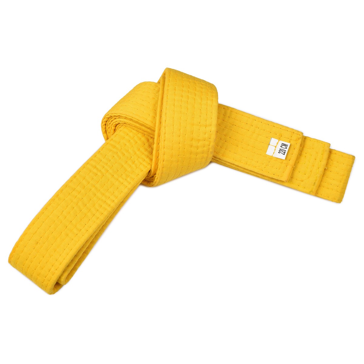 COYUN 1 stuks 160 cm wit en geel taekwondo riem, judo karate riem vechtkunst karate judo taekwondo riemen professionele karate aikido riem voor kinderen volwassenen vechtsport riem