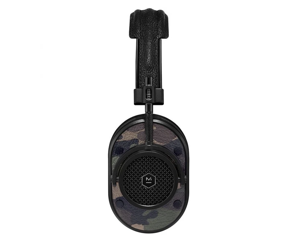 Master & Dynamic MH40 Over Ear Headphone Metal Black / Camo Headset -NEW - Image 2 of 4