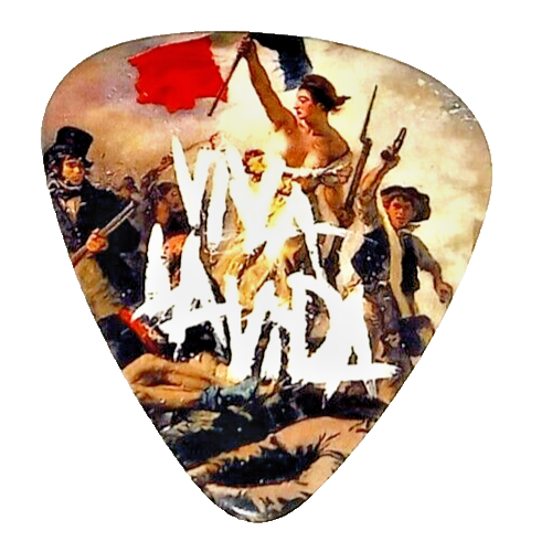 Viva La Vida Album Cover Coldplay Viva La Vida LP | Urban Outfitters