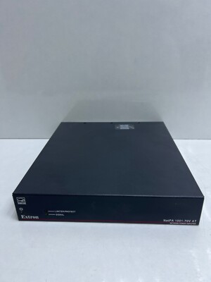 Extron Netpa 1001-70V AT, Dante Amp, 33-1720-09 B