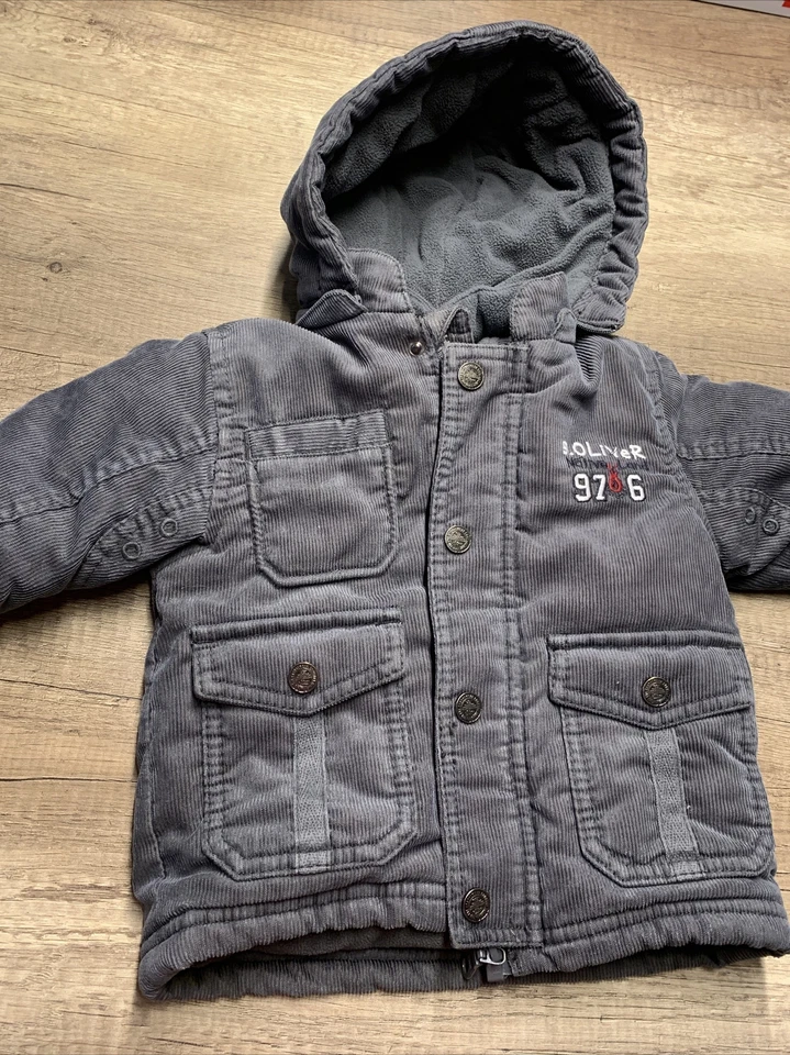 Tolle Warne Winterjacke Jacke Gr.68 s. Oliver mit Abnehmbarer Kapuze Top Zustand - Bild 2 von 4