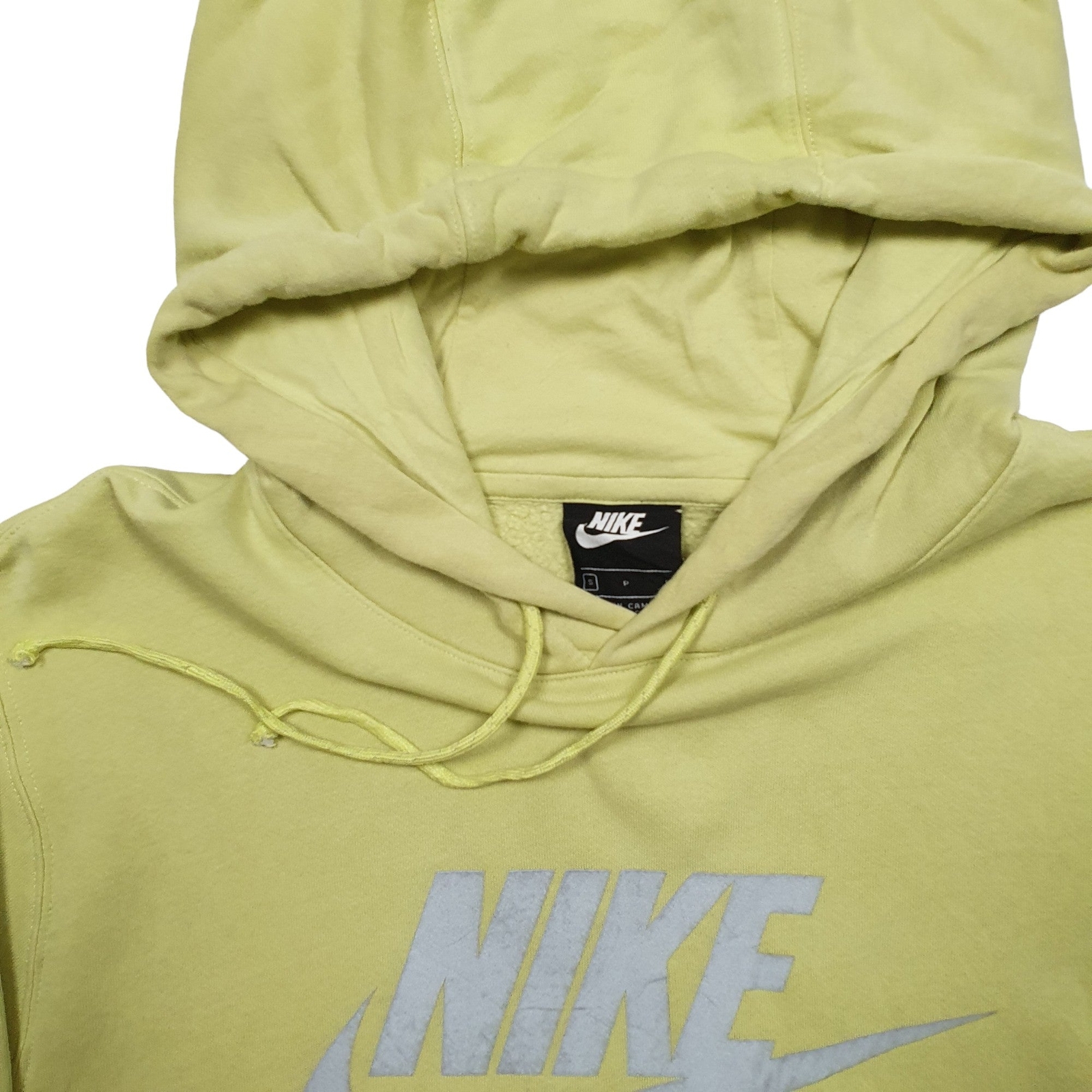 NIKE Hoodie Cotton Jumper Sweatshirt Mens M image 2