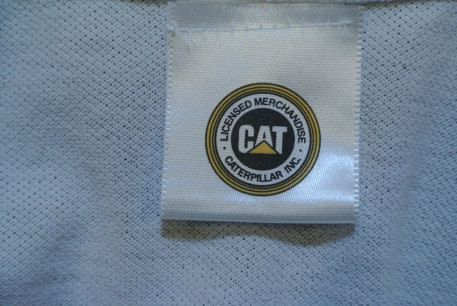 Cat Caterpillar RV Engine Owners Club Embroider Logo Golf Polo Shirt