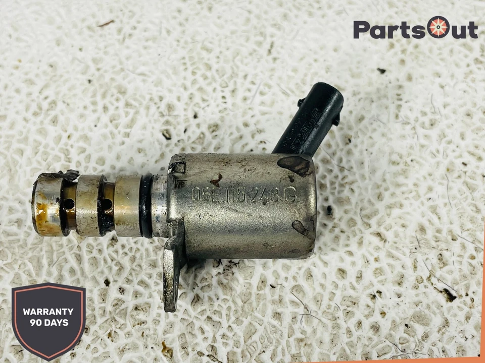 AUDI A4 S4 A5 S5 2009-2011 A6 A8 Q5 Q7 ÁRBOL DE LEVAS SOLENOIDE DE DISTRIBUCIÓN OEM Foto 3 de 4