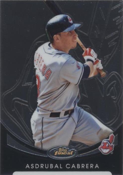 2010 Topps Finest - Asdrubal Cabrera #111 - 1 of 1