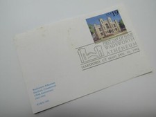 USPS Scott UX160 19c Wadsworth Atheneum Hartford CT First Day of Issue