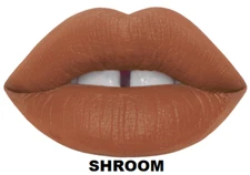 AUTHENTIC LIME CRIME VELVETINES SHROOM 90s BROWN MATTE LIQUID LIPSTICK LIP STAIN