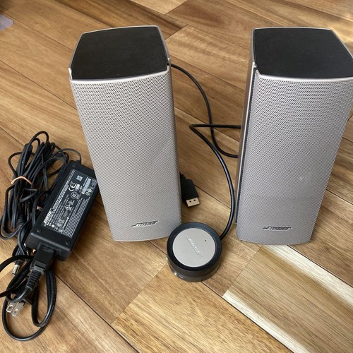 Bose Companion 20 PC Speaker High Quality Sound Minor Wear Tested