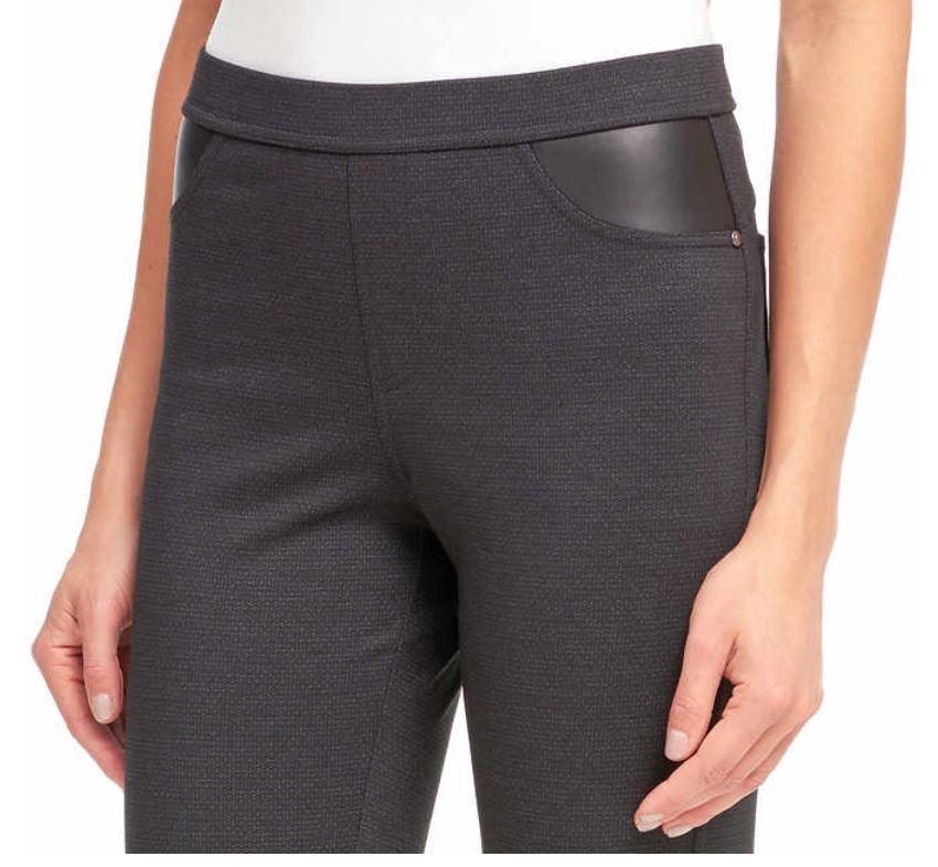 NEW WOMENS DKNY JEANS PULL ON PONTE PANT! PULL-ON LEGGING PONTE PANT ...