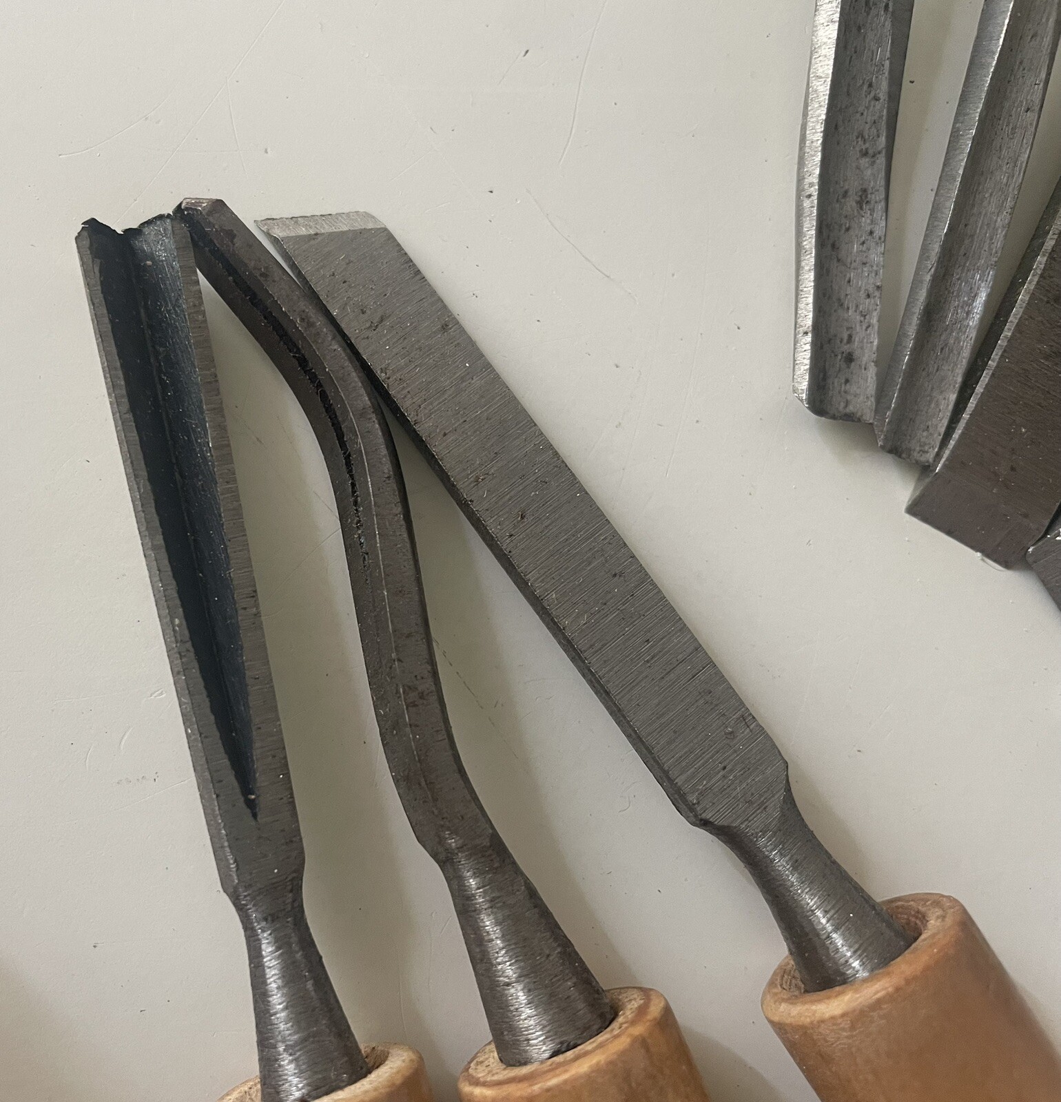 Vintage Harbor Freight 11 Pc Wood Carving Set. Item 04855 eBay