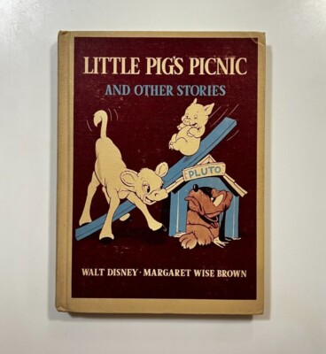  Little Pig s Picnic & Other Stories- 1st Edition (1939 Walt Disney Story Books)