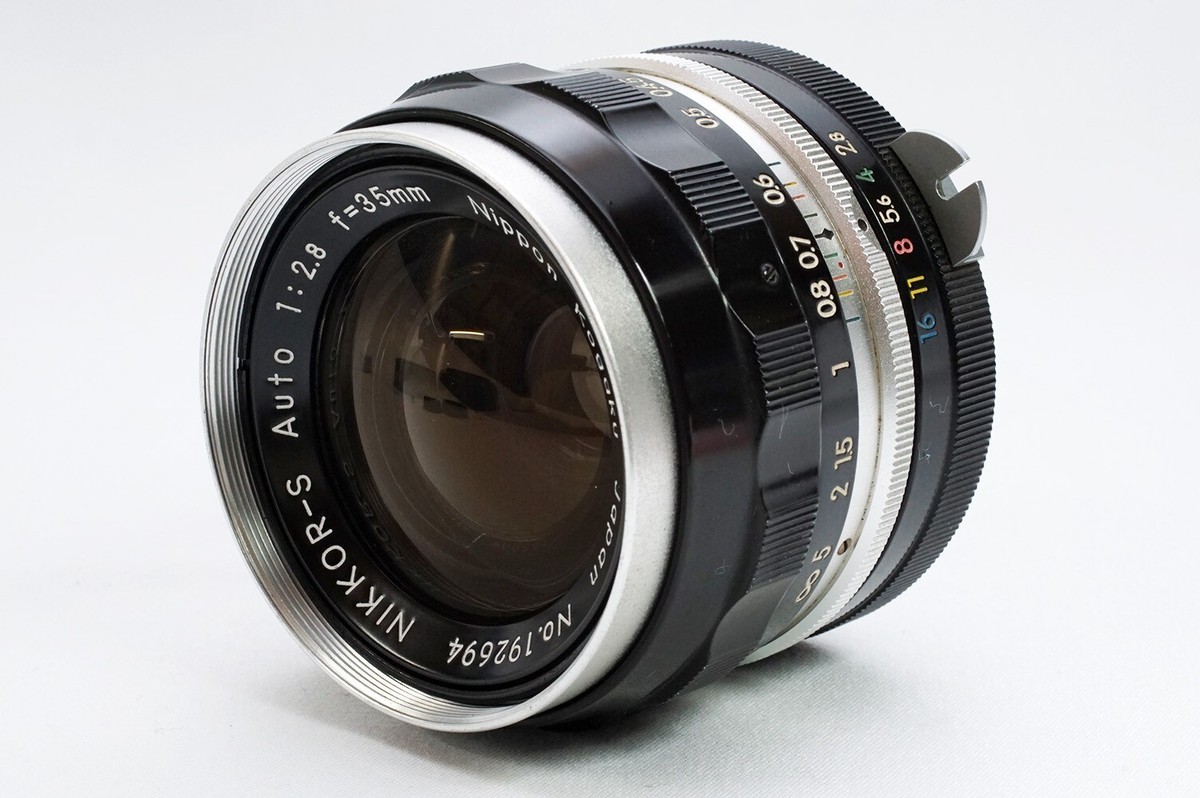 Nikon Nikkor 35mm F2 Ai 単焦点レンズ Amazon.co.jp: Nikon 単焦点レンズ Ai AF Nikkor 35mm f/2D フル
