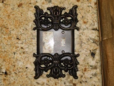 Rocker and Toggle Switchplate, Combo Switch Plate, Light Switch Cover, Lighting