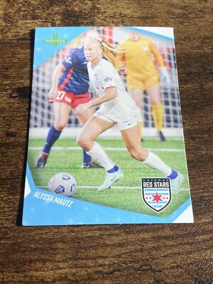 2022 Parkside NWSL Alyssa Mautz #23 Chicago Red Stars B10463*