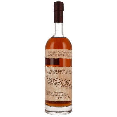 Rowans Creek - Willett Distillery - Straight Kentucky Bourbon Whiskey - 50,05%