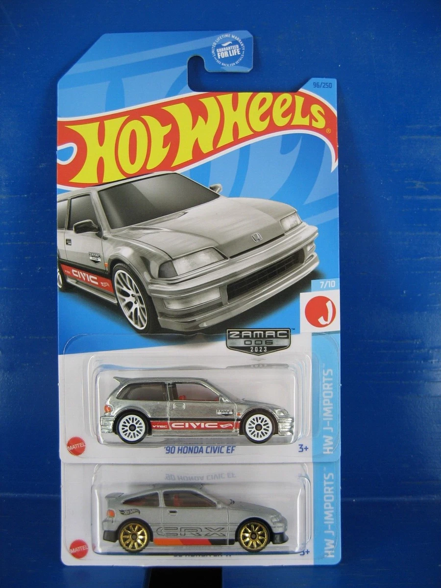 Hot wheels hotsell civic ef zamac