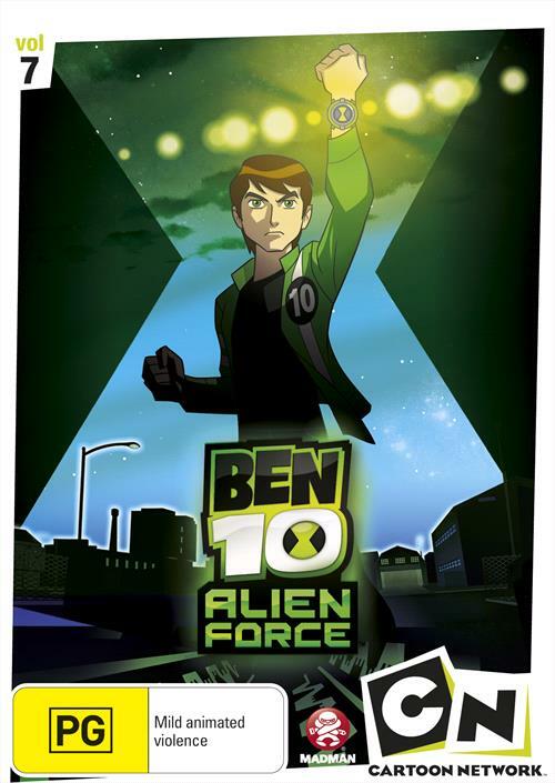 E1 BRAND NEW SEALED Ben 10 - Alien Force : Vol 7 (DVD, 2010