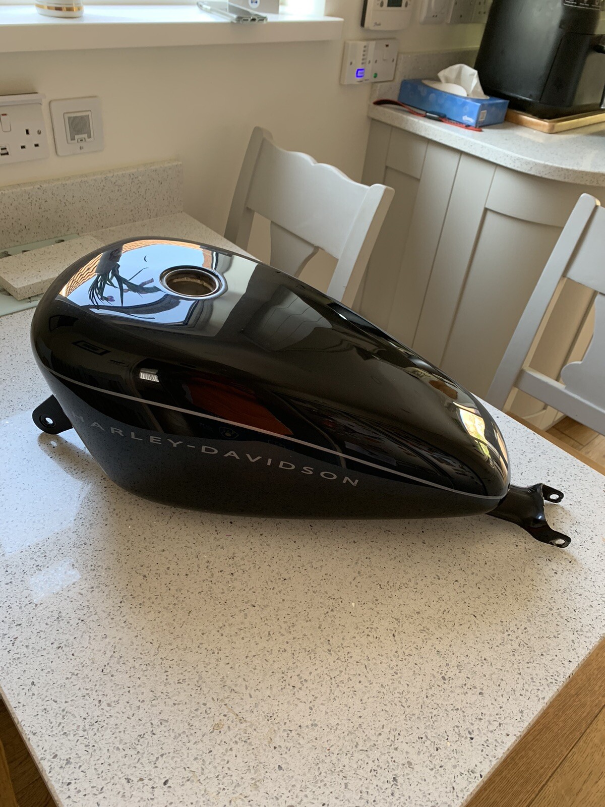 Harley Davidson Sportster Nightster Xl Fuel Tank Petrol Tank eBay