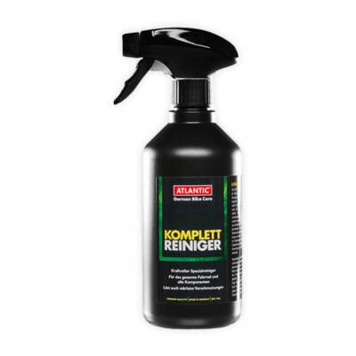 Atlantic Komplettreiniger 500 ml für Fahrrad Sprühflasche Reinigung Flasche Bike