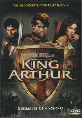 King Arthur - Beherrsche Dein Schicksal  DVD    25 % Rabatt beim Kauf von 4