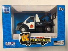 New - Lil' Truckers Police Tow Truck Daron Toy Vehicle
