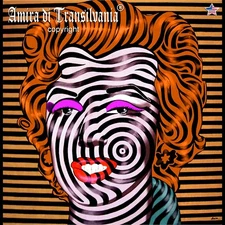 Contemporary Wall Art Painting Marilyn Monroe Woman Famouse Portrait Pop Artist