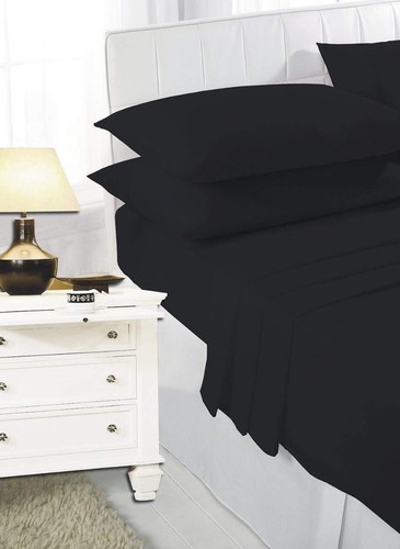 2 X Pillow Case Pair Extra Large Luxury Polycotton 22 x 31 Fit Large Box Pillow - Picture 2 of 21
