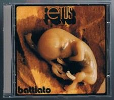 FRANCO BATTIATO FETUS  CD F.C. COME NUOVO !!!
