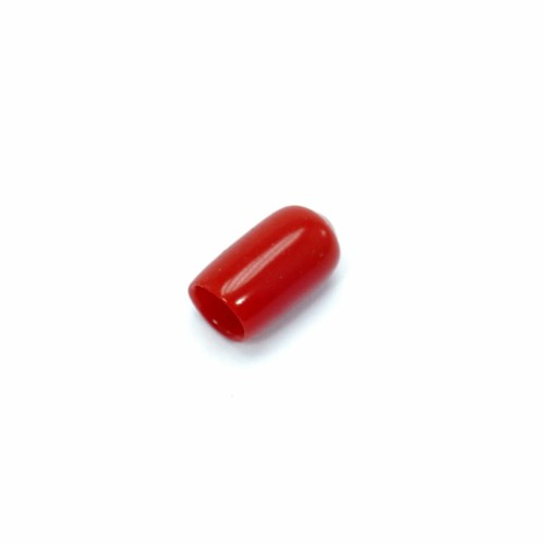 10x RED PVC Brake Bleed Screw Bleed Nipple Caps Covers Universal - Picture 3 of 6