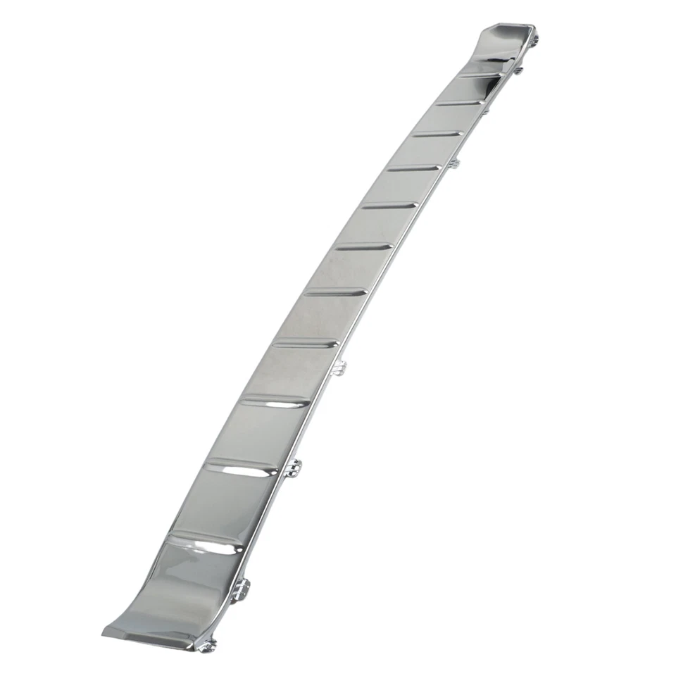 Пластиковая накладка на порог заднего бампера подходит для 2007 Mercedes-Benz R63 AMG - Изображение 4 из 4