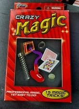 Crazy Magic.  15 Magic Tricks