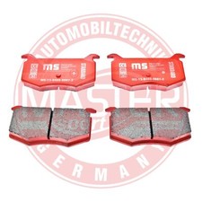 MASTER-SPORT Bremsbeläge Bremsbelegsatz vorne für Mercedes-Benz M-Klasse W163