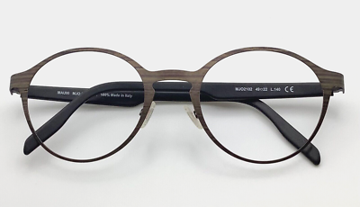 Maui Jim Eyeglasses MJO 2102-80M Matte Bronze Woodgrain  display picture 3