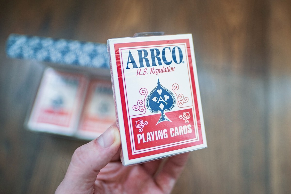 Arrco Ohio playing cards RARE, FREE SHIPPING | eBay