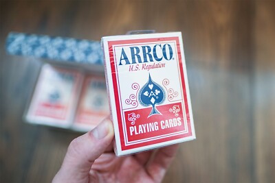 Arrco Ohio playing cards RARE, FREE SHIPPING | eBay