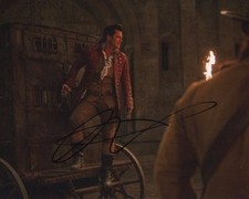 Luke Evans Beauty and the Beast Autographed Signed 8x10 Photo COA #10