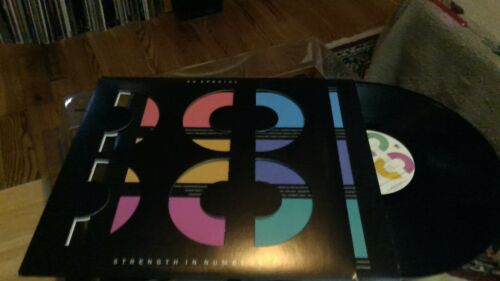 LP RECORD ALBUM 38 SPECIAL STRENGTH IN NUMBERS " NM