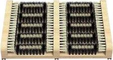 SCRUBIT Boot Scraper Brush   Flat Door Scrubber Mat - All Weather Shoes  Boots