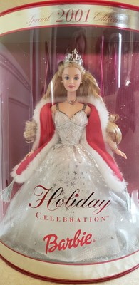 barbie holiday 2001