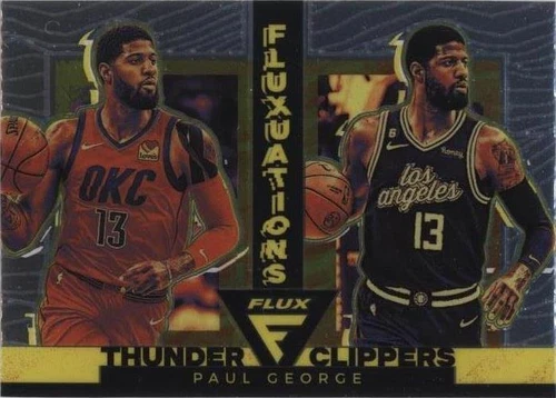 2022-23 Panini Flux - Paul George #16