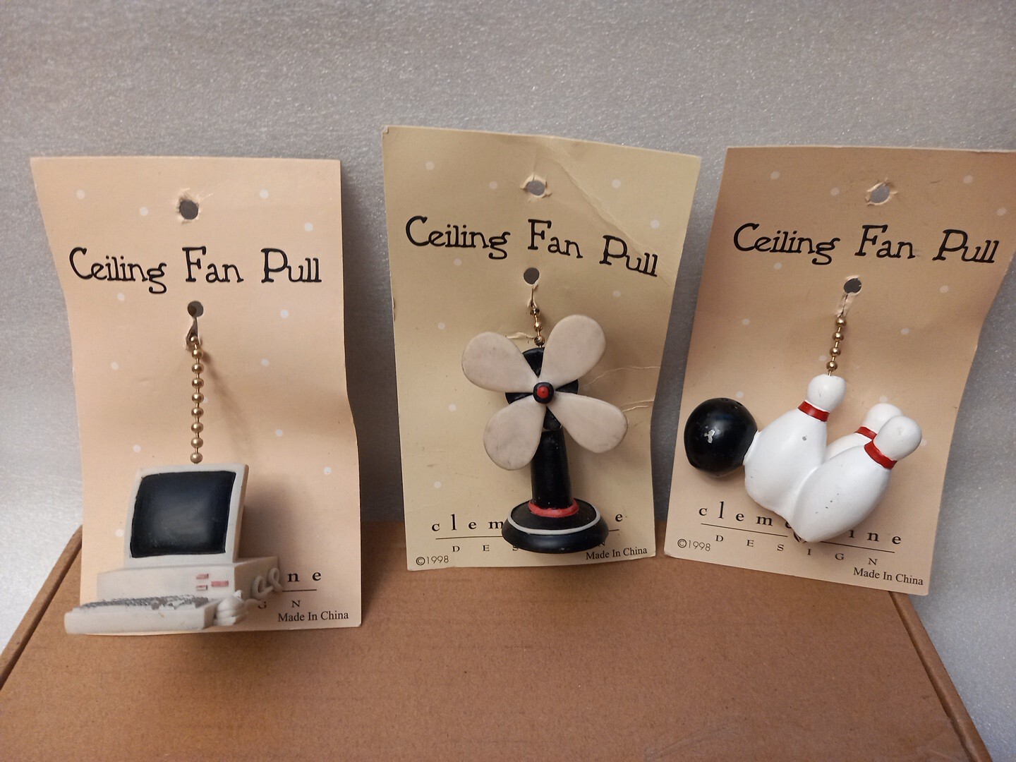 Ceramic Ceiling Fan Light Pulls Clementine Design New Styles-image