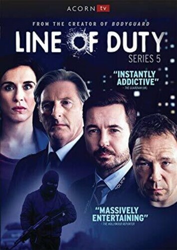 Line of Duty: Series 5 [Used Very Good DVD] 54961255191| eBay