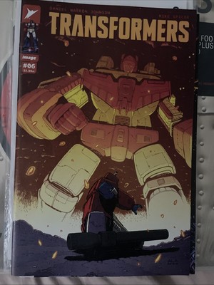 The Transformers #6 (Image Comics March 2024) Daniel Warren Johnson