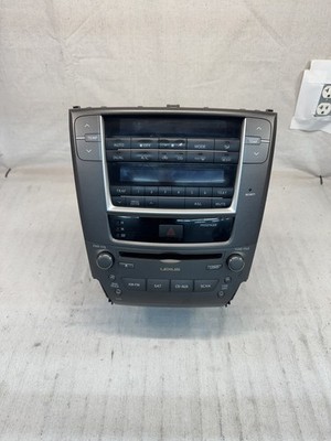 2009-2013  LEXUS IS250 STEREO RECEIVER  CD PLAYER RADIO 86120-53A10