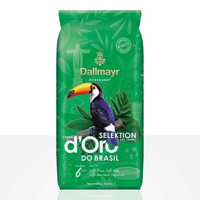 Dallmayr Crema d Oro Selektion des Jahres Do Brasil 1kg Kaffeebohnen