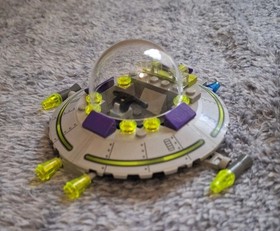 LEGO Alien Conquest: Earth Defense HQ (7066) 100% Complete (No Box) 