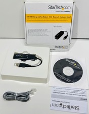StarTech 56K USB Dial-up and Fax Modem V.92 E...